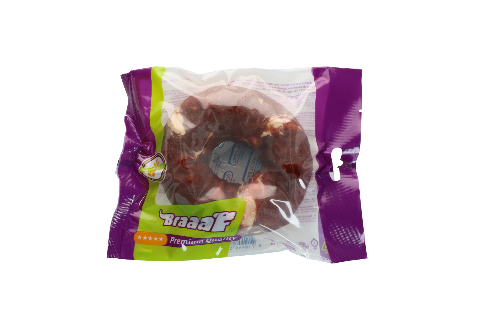 Braaaf Rawhide Donut Lam & Vis 2025 Braaaf Rawhide Donut Lam & Vis - Afbeelding 3