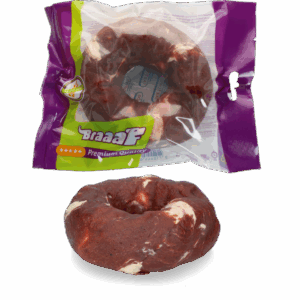 Braaaf Rawhide Donut Lam & Vis