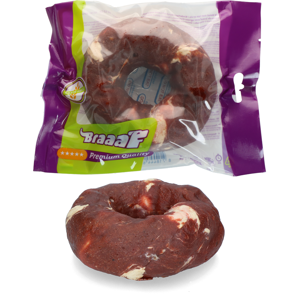 Braaaf Rawhide Donut Lam & Vis 2025 Braaaf Rawhide Donut Lam & Vis