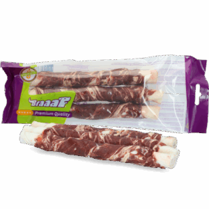 Braaaf Rawhide Twister Lam & Vis (3 st.) - 21 cm