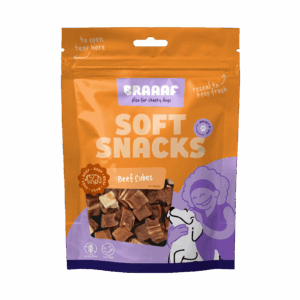 Braaaf Soft Snack Cubes - Rund & Vis