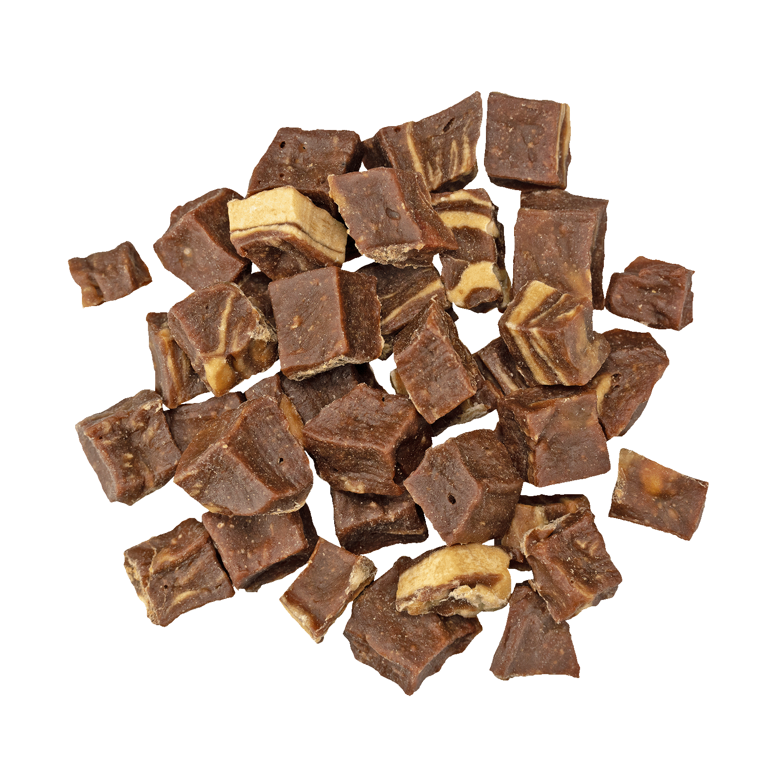 Braaaf Soft Snack Cubes - Lam & Vis 2025 Braaaf Soft Snack Cubes - Lam & Vis - Afbeelding 3