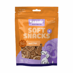 Braaaf Soft Snack Chips - Rund & Vis
