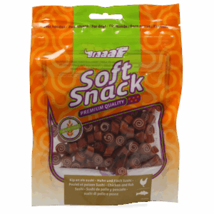 Braaaf Soft Snack Sushi - Kip & Vis