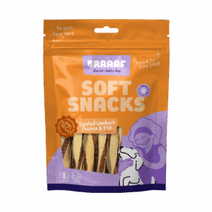 Braaaf Soft Snack Gedraaide Sandwich - Kip & Vis