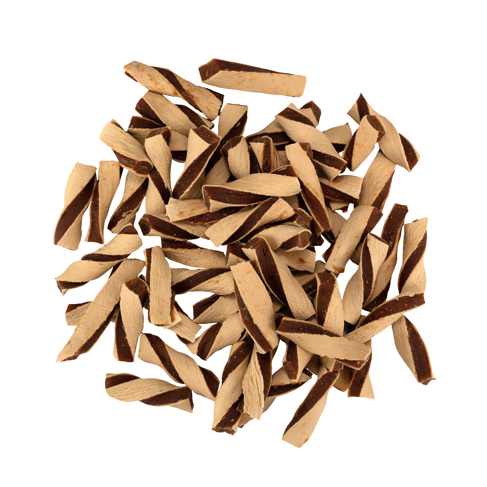 Braaaf Soft Snack Gedraaide Bites - Kip & Vis 2025 Braaaf Soft Snack Gedraaide Bites - Kip & Vis - Afbeelding 3