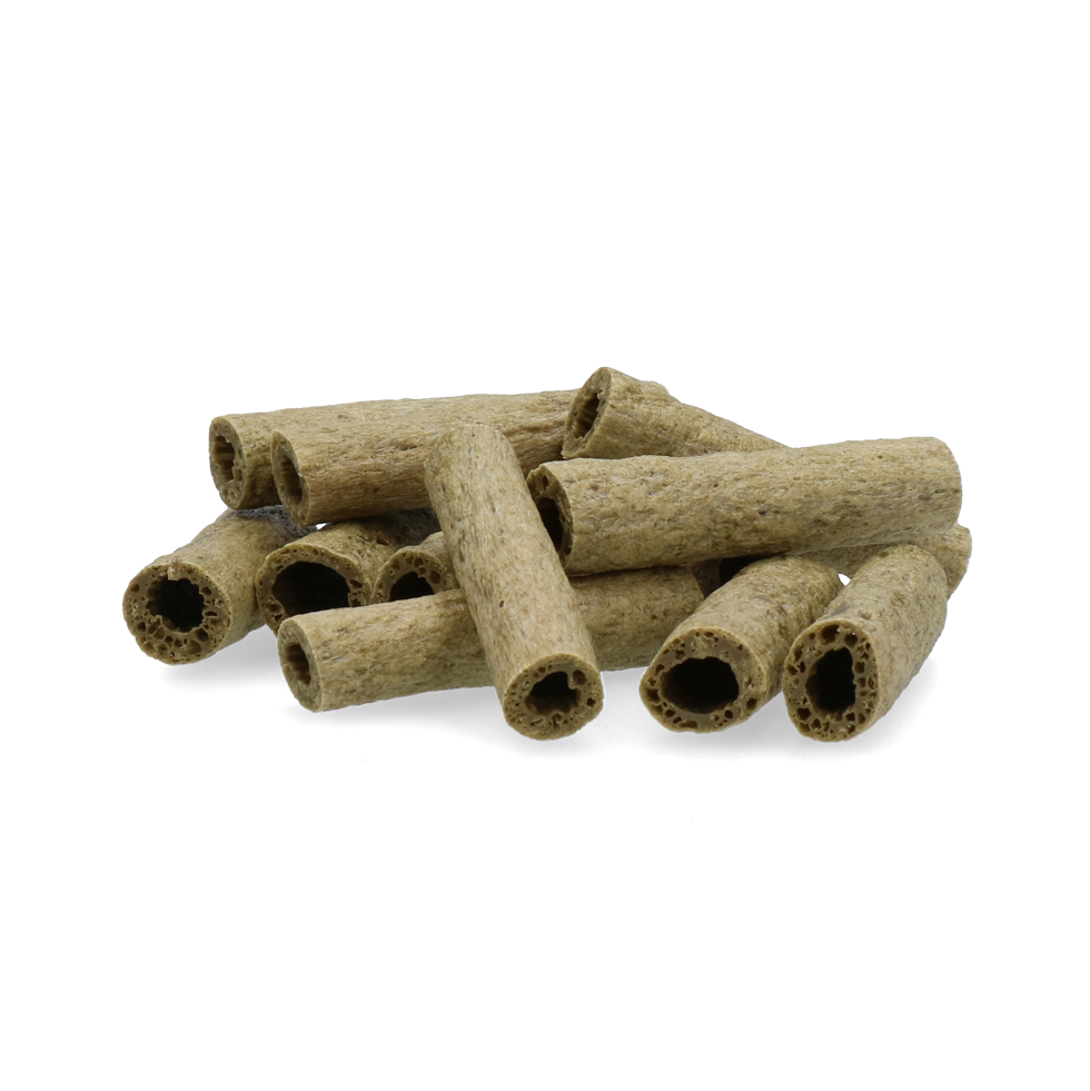 Braaaf Vegan Snack Spinazie Stick - 6 cm 2025 Braaaf Vegan Snack Spinazie Stick - 6 cm - Afbeelding 2