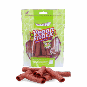 Braaaf Vegan Snack Rode Biet Stick - 6 cm