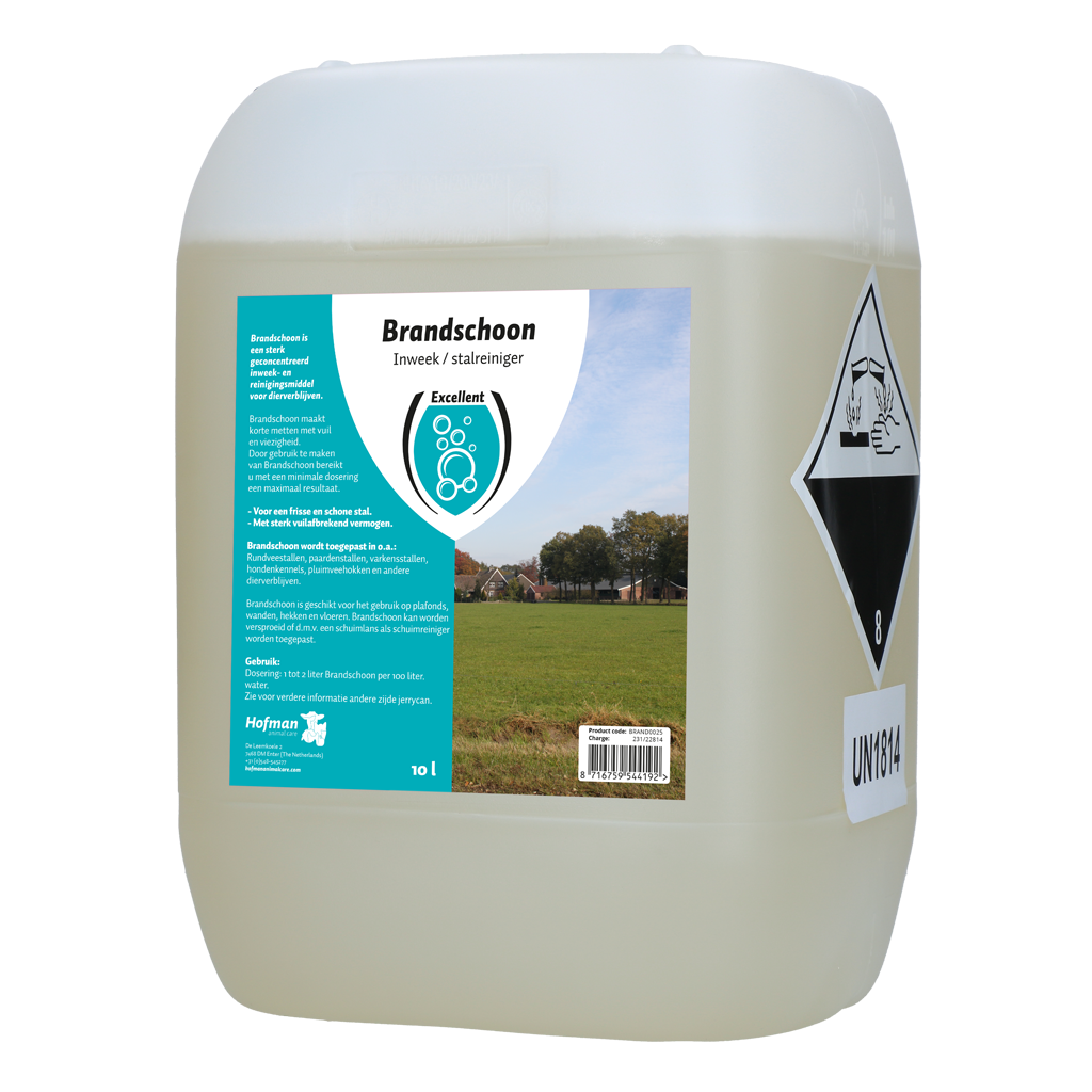 Excellent Brandschoon Stallenreiniger 2025 Excellent Brandschoon Stallenreiniger