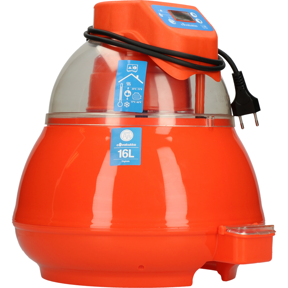 Covatutto 16L Digital Broedmachine 2025 Covatutto 16L Digital Broedmachine