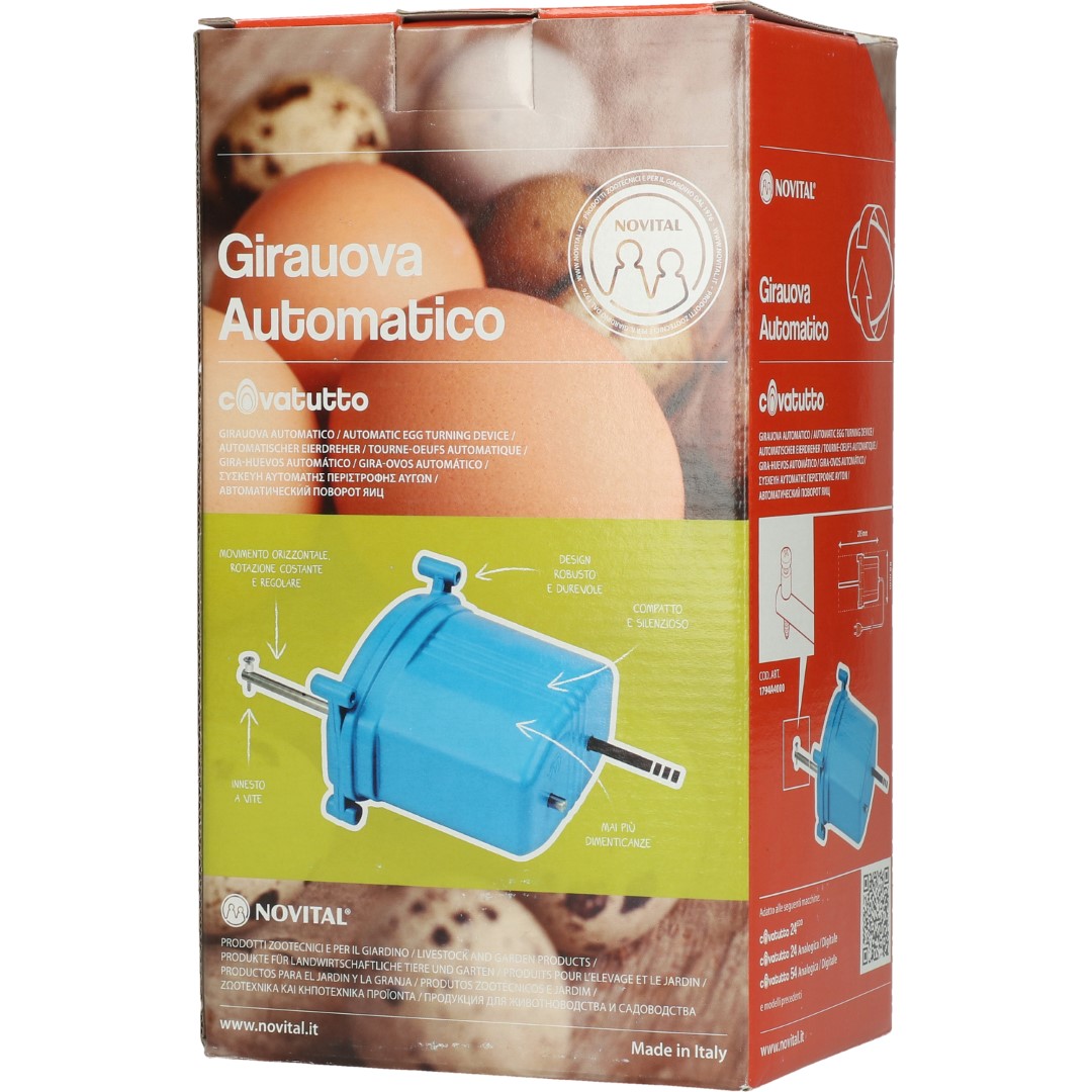 Covatutto Automatische Eierdraaier 2025 Covatutto Automatische Eierdraaier - Afbeelding 3