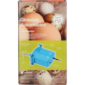 Covatutto Automatische Eierdraaier
