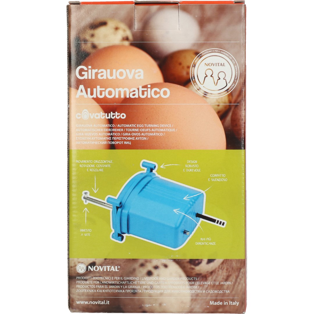 Covatutto Automatische Eierdraaier 2025 Covatutto Automatische Eierdraaier