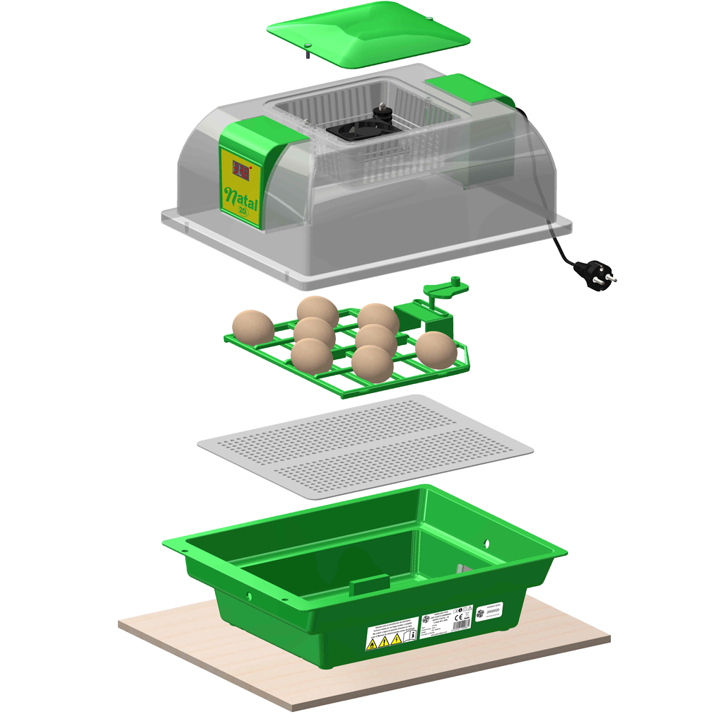 Broedmachine Natal 20 2025 Broedmachine Natal 20 - Afbeelding 2