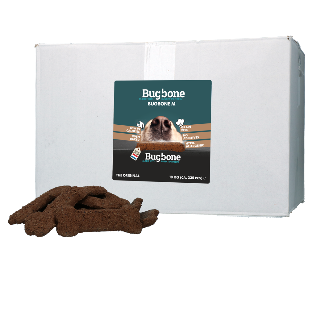 Bugbone Grootverpakking Medium 10 kg 2025 Bugbone Grootverpakking Medium 10 kg