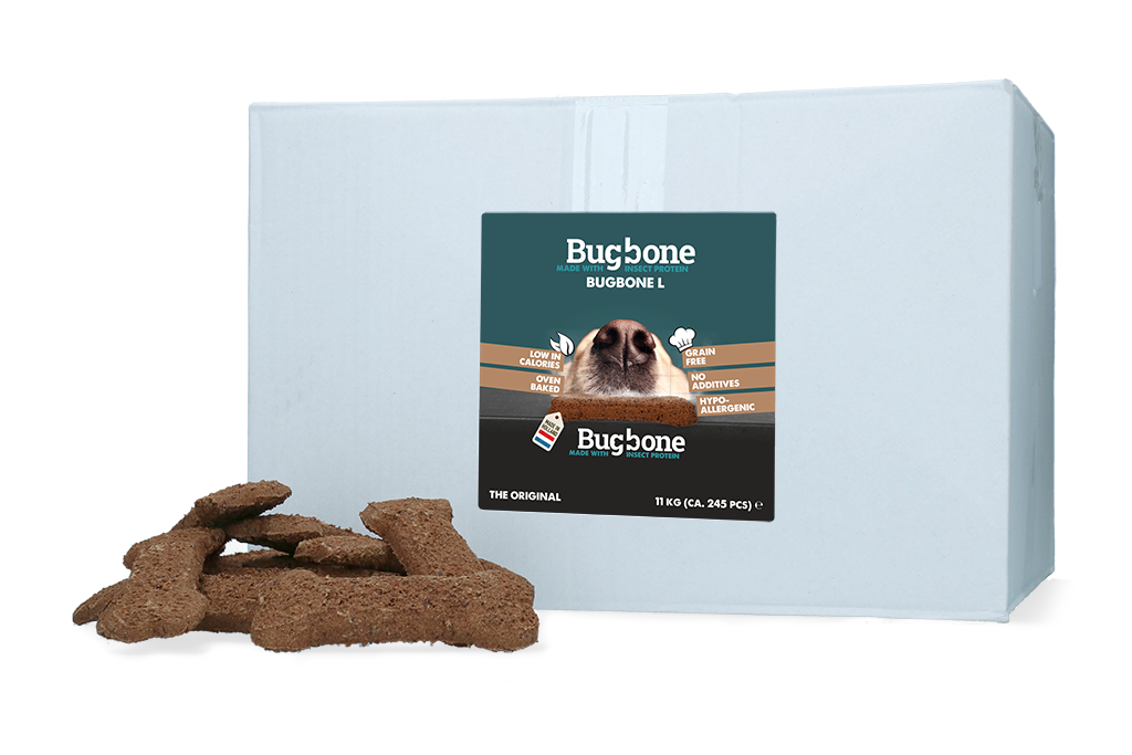 Bugbone Grootverpakking Large 11 kg 2025 Bugbone Grootverpakking Large 11 kg