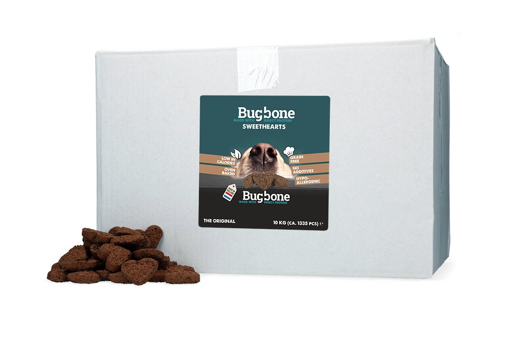Bugbone Grootverpakking Sweethearts 10 kg 2025 Bugbone Grootverpakking Sweethearts 10 kg