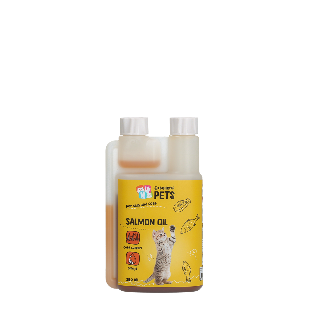 Excellent Pets Cat Salmon Oil 250 ml 2025 Excellent Pets Cat Salmon Oil 250 ml