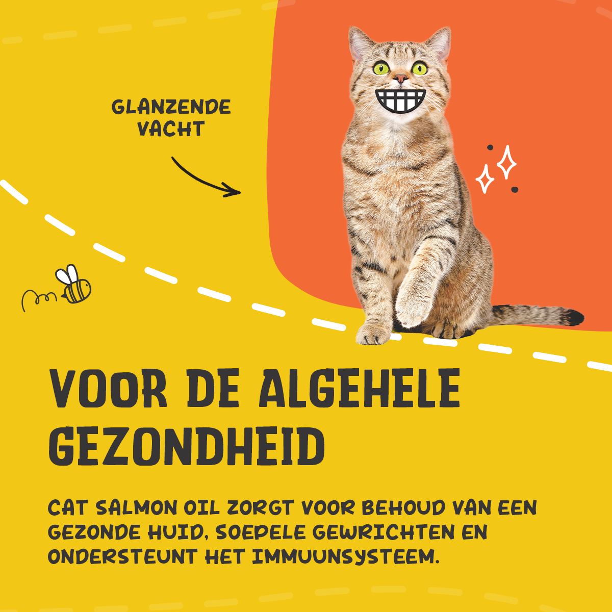 Excellent Pets Cat Salmon Oil 250 ml 2025 Excellent Pets Cat Salmon Oil 250 ml - Afbeelding 2