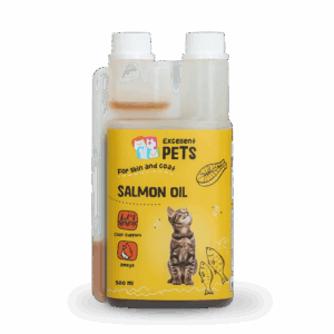 Excellent Pets Cat Salmon Oil 500 ml