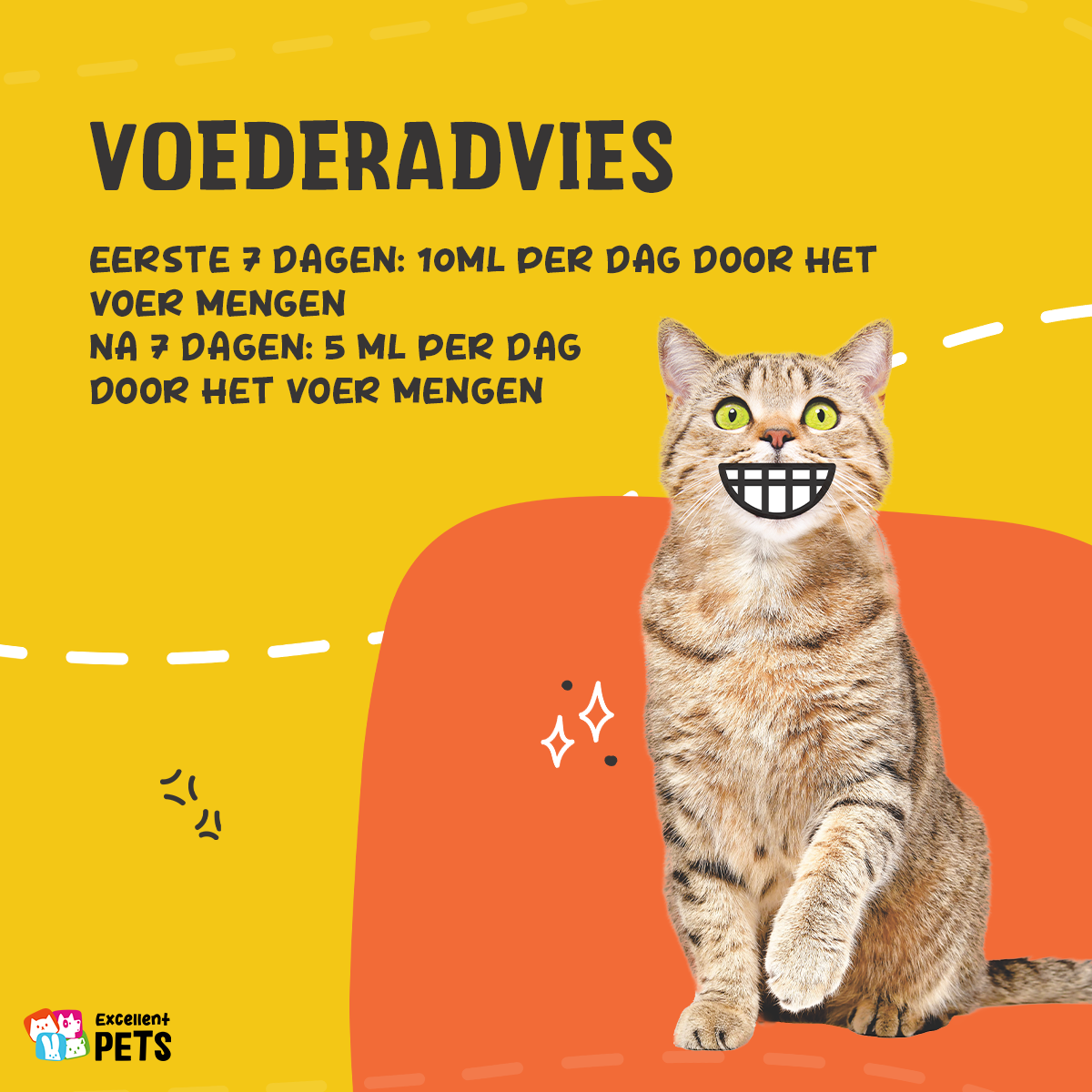 Excellent Pets Cat Flex 250 ml 2025 Excellent Pets Cat Flex 250 ml - Afbeelding 4