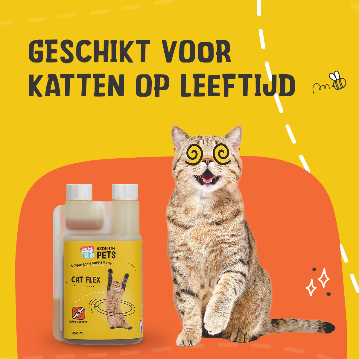 Excellent Pets Cat Flex 250 ml 2025 Excellent Pets Cat Flex 250 ml - Afbeelding 2
