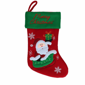Kerstsokken Christmas Stocking Santa