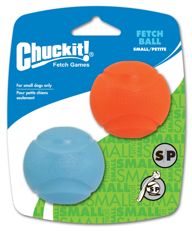 Chuckit! Fetch Ball S (2-pack) 2025 Chuckit! Fetch Ball S (2-pack)