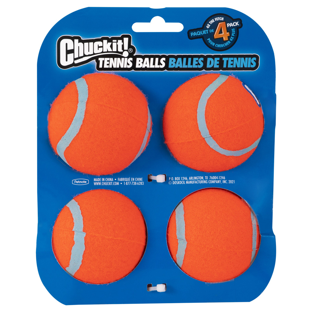 Chuckit! Tennis Ball M (4-pack) 2025 Chuckit! Tennis Ball M (4-pack) - Afbeelding 2