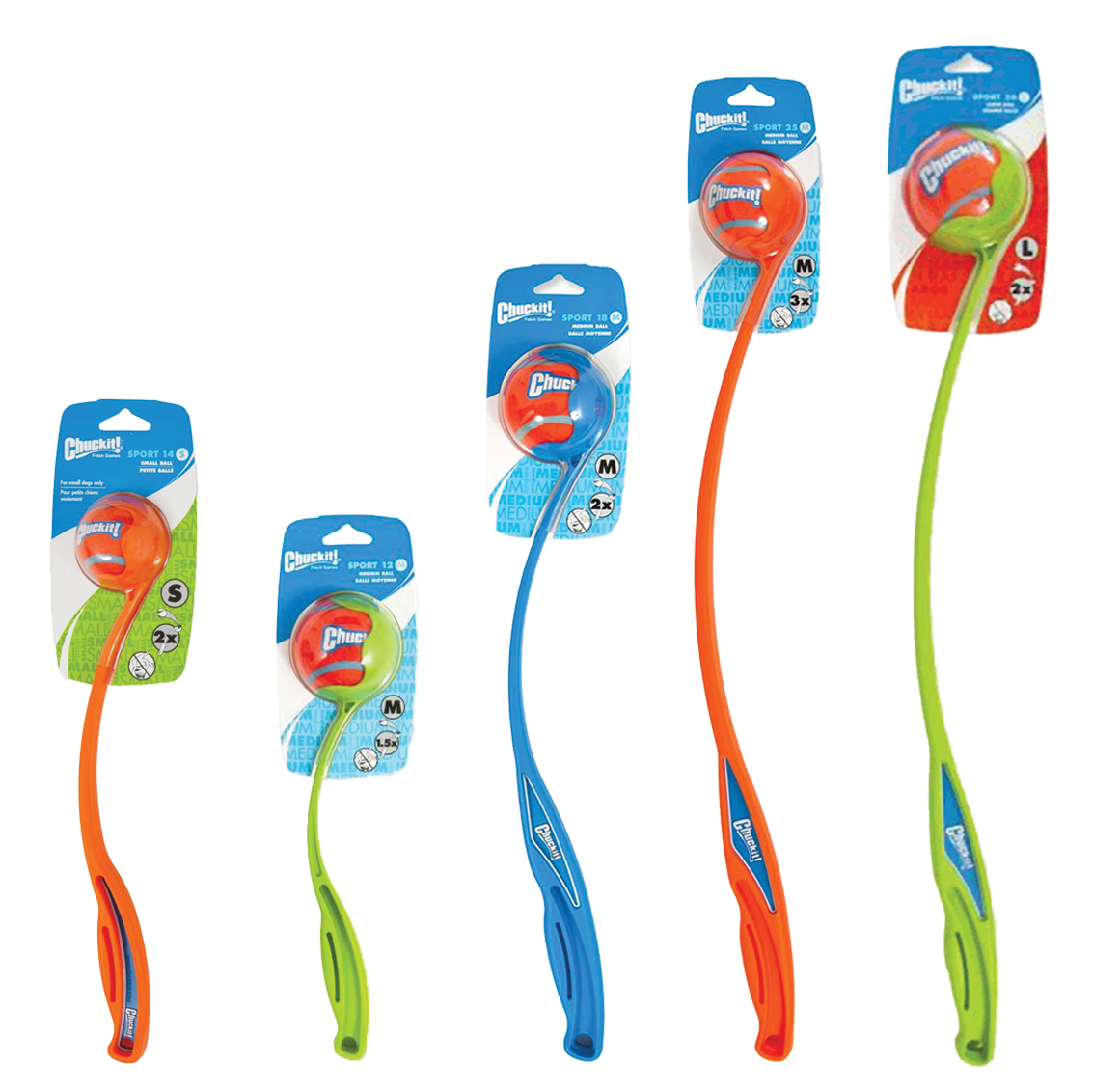 Chuckit! Sport Launcher L - 66 cm 2025 Chuckit! Sport Launcher L - 66 cm - Afbeelding 3