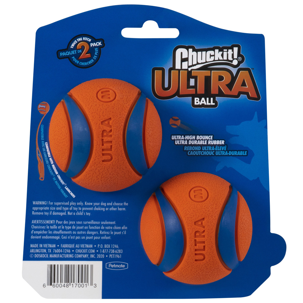 Chuckit! Ultra Ball M (2-pack) 2025 Chuckit! Ultra Ball M (2-pack) - Afbeelding 2