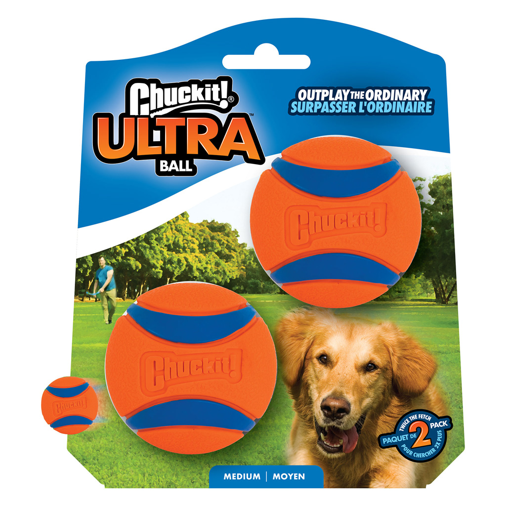 Chuckit! Ultra Ball M (2-pack) 2025 Chuckit! Ultra Ball M (2-pack)