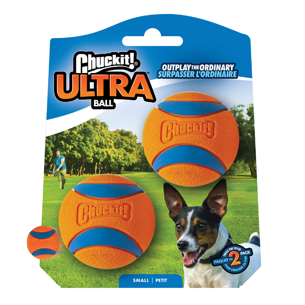 Chuckit! Ultra Ball S (2-pack) 2025 Chuckit! Ultra Ball S (2-pack)