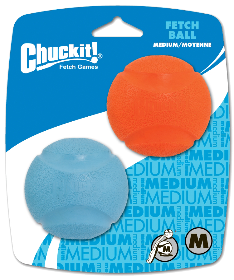 Chuckit! Fetch Ball M (2-pack) 2025 Chuckit! Fetch Ball M (2-pack)