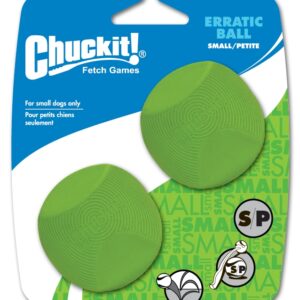 Chuckit! Erratic Ball S (2 pack)