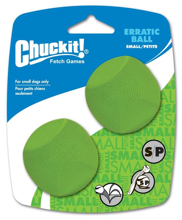 Chuckit! Erratic Ball S (2 pack) 2025 Chuckit! Erratic Ball S (2 pack)
