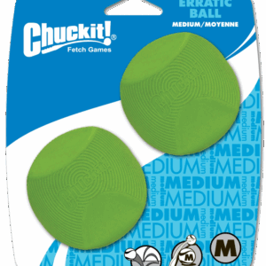 Chuckit! Erratic Ball M (2 pack)