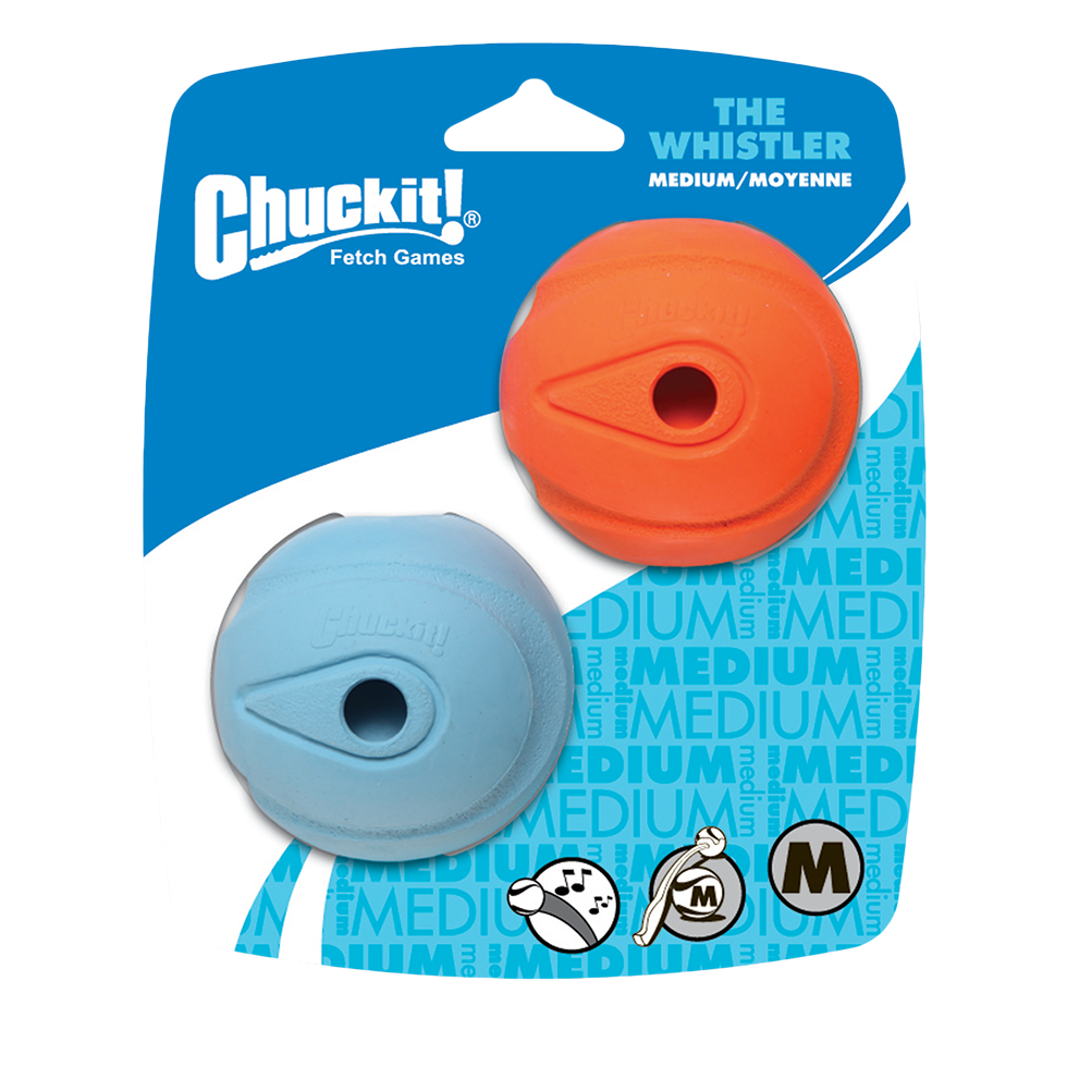 Chuckit! The Whistler M (2-pack) 2025 Chuckit! The Whistler M (2-pack)