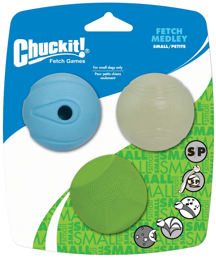 Chuckit! Fetch Medley S 2025 Chuckit! Fetch Medley S