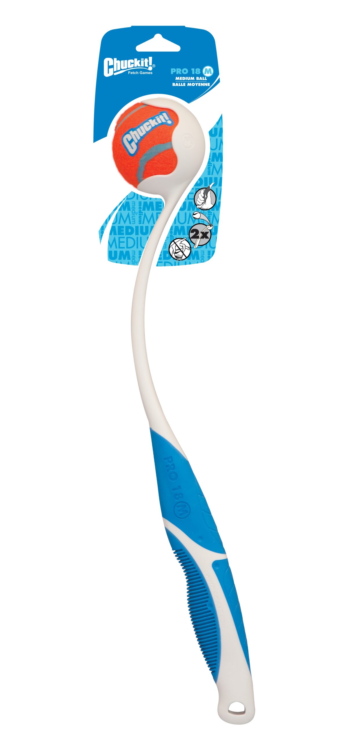 Chuckit! Pro Launcher M 45 cm 2025 Chuckit! Pro Launcher M 45 cm - Afbeelding 3