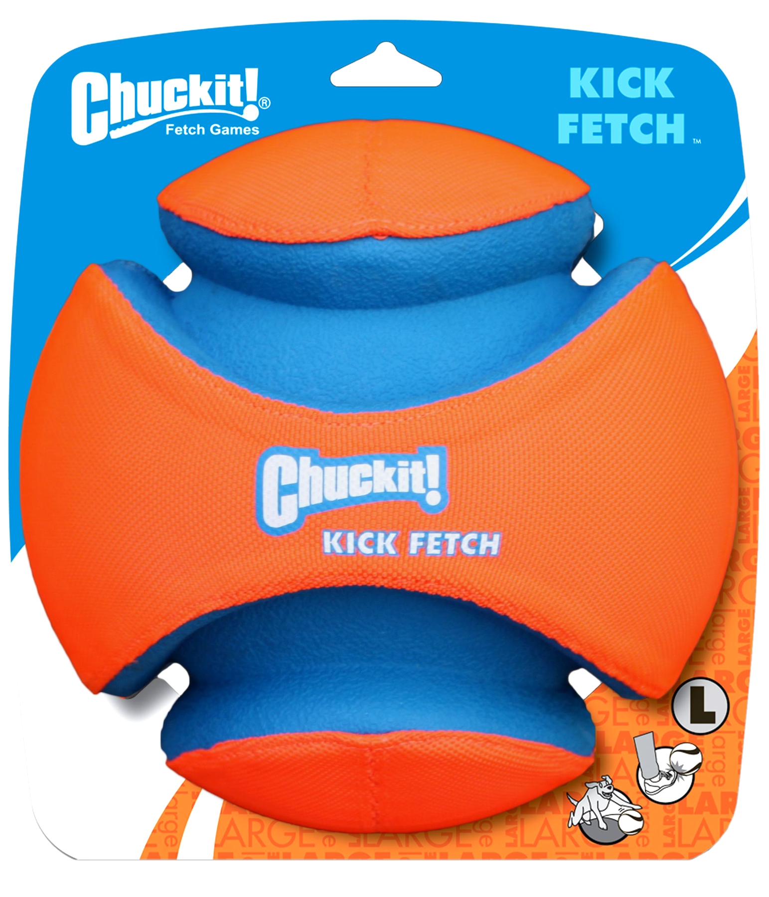 Chuckit! Kick Fetch Dog L 2025 Chuckit! Kick Fetch Dog L