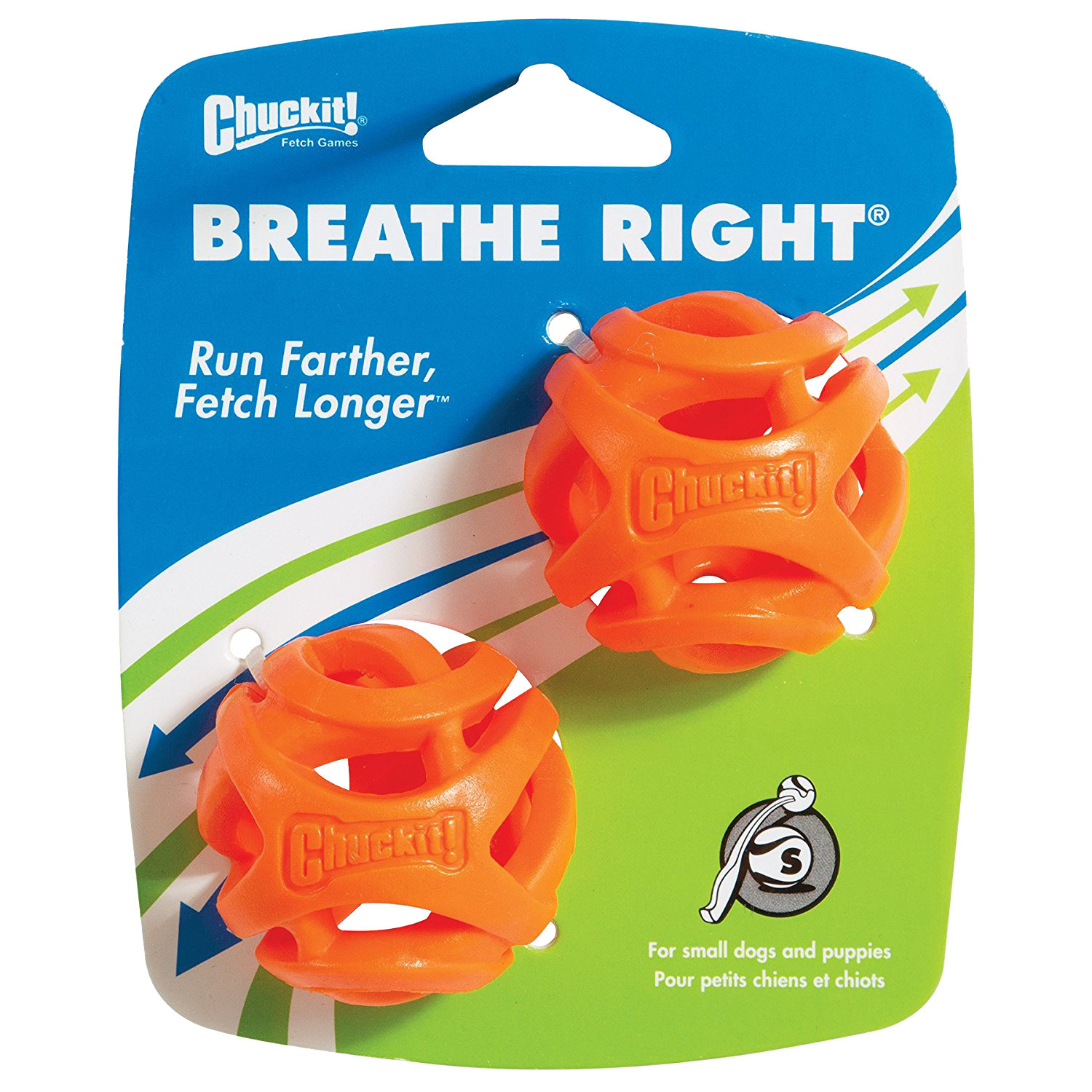 Chuckit! Air Fetch Ball S (2-pack) 2025 Chuckit! Air Fetch Ball S (2-pack)