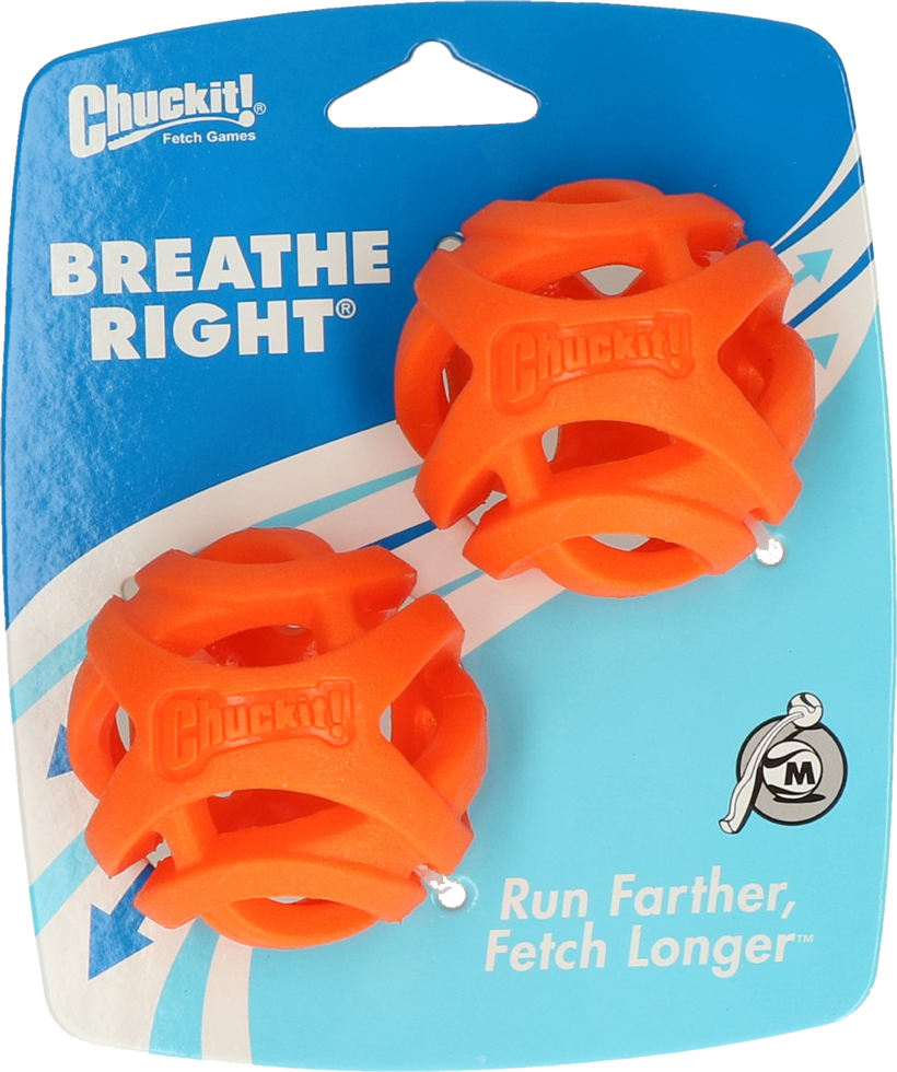Chuckit! Air Fetch Ball M (2-pack) 2025 Chuckit! Air Fetch Ball M (2-pack)