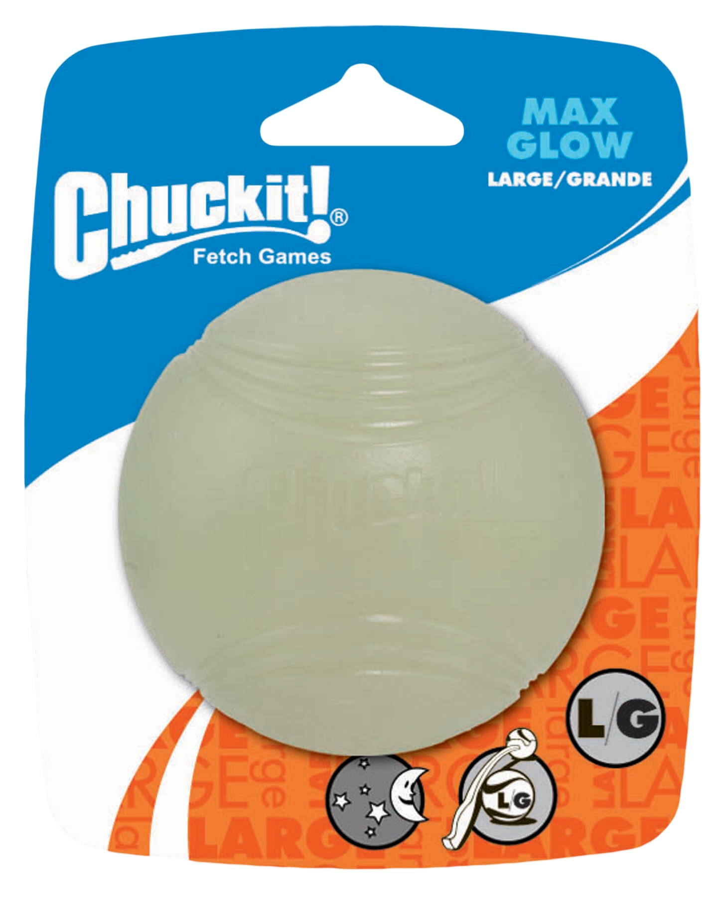 Chuckit! Max Glow L 2025 Chuckit! Max Glow L