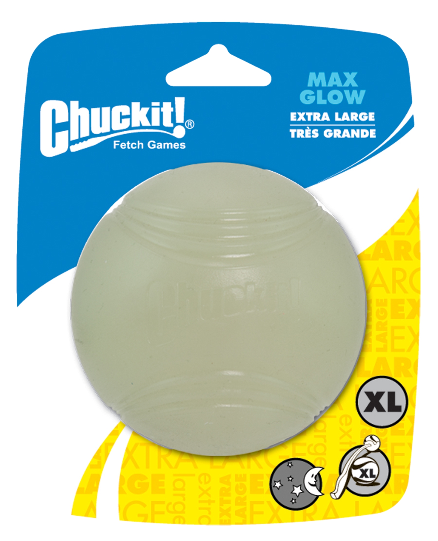 Chuckit! Max Glow XL 2025 Chuckit! Max Glow XL