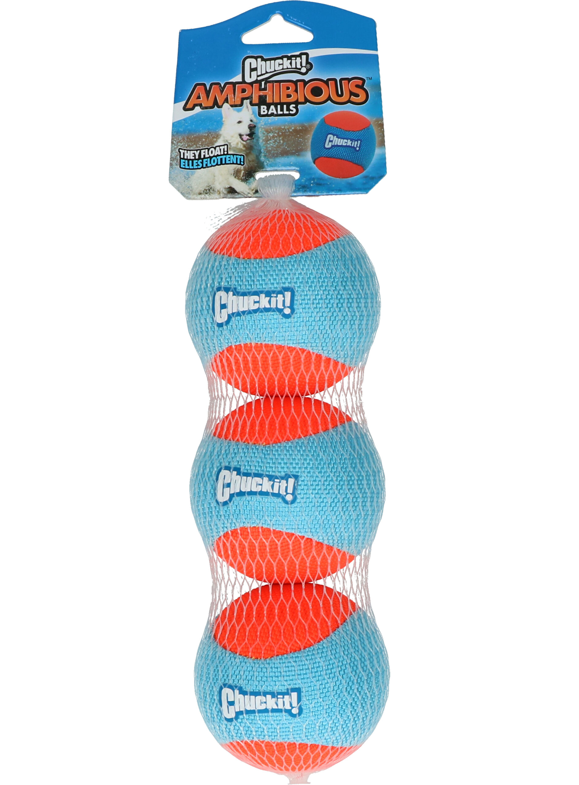 Chuckit! Amphibious Fetch Balls 3-pack 2025 Chuckit! Amphibious Fetch Balls 3-pack