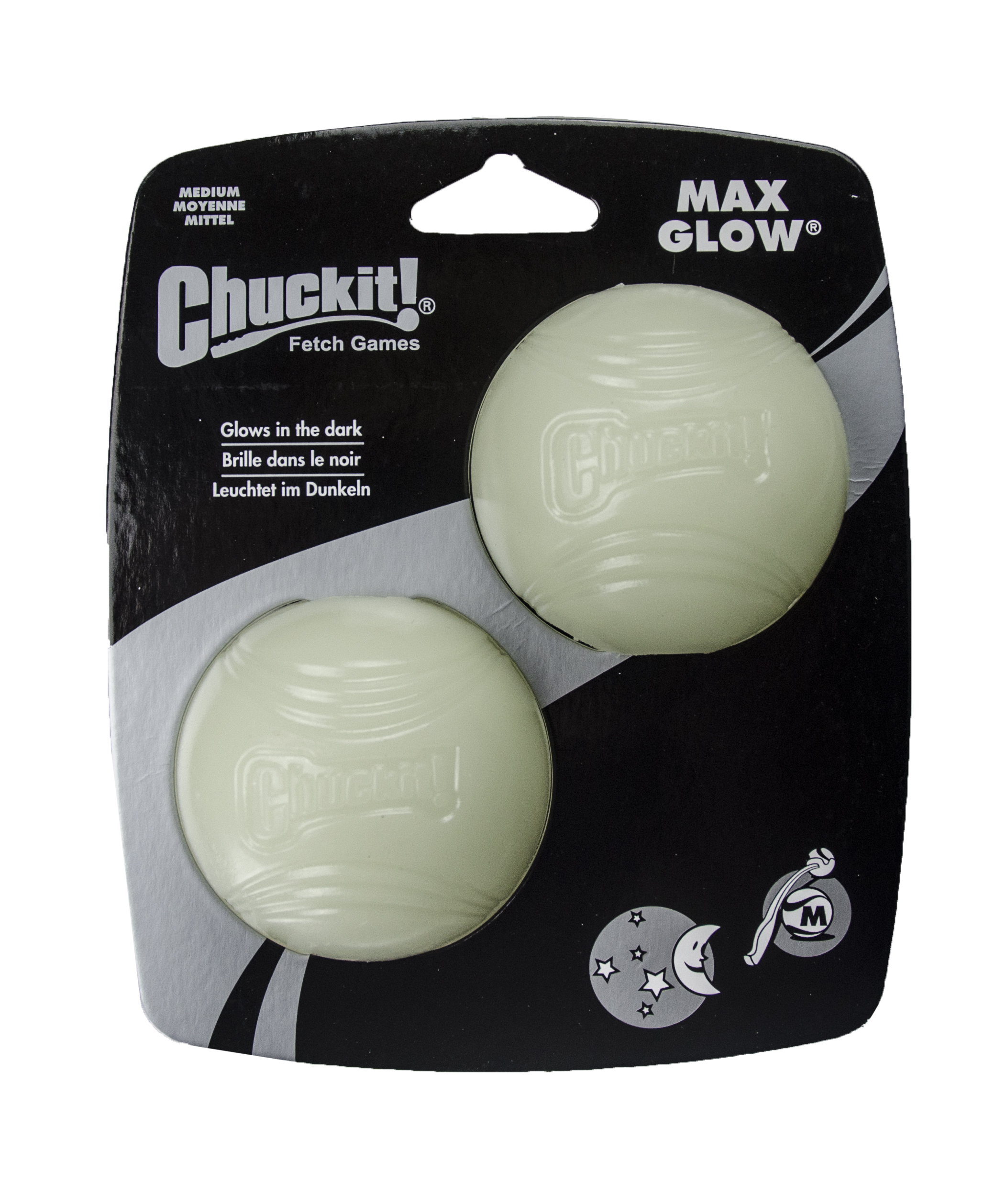 Chuckit! Max Glow M (2-pack) 2025 Chuckit! Max Glow M (2-pack)