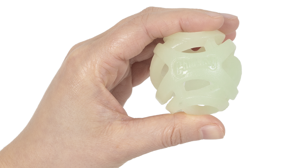 Chuckit! Air Glow Fetch Ball S (2-pack) 2025 Chuckit! Air Glow Fetch Ball S (2-pack) - Afbeelding 2