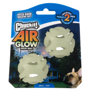 Chuckit! Air Glow Fetch Ball S (2-pack)