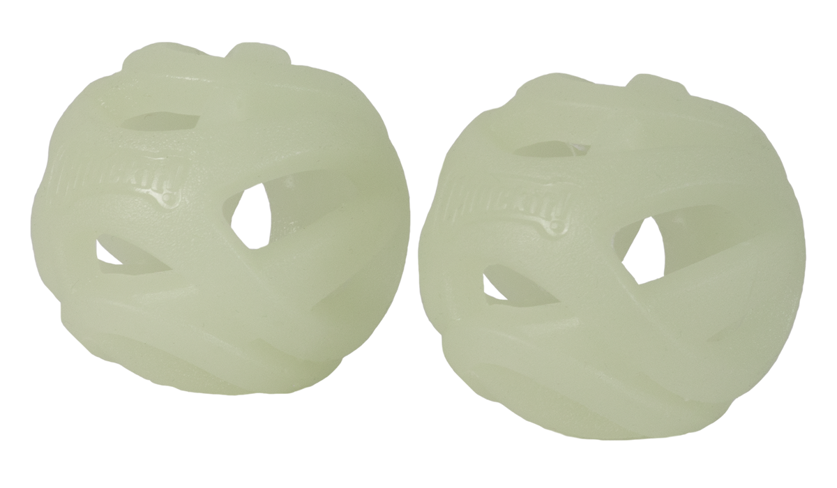 Chuckit! Air Glow Fetch Ball M (2-pack) 2025 Chuckit! Air Glow Fetch Ball M (2-pack) - Afbeelding 2